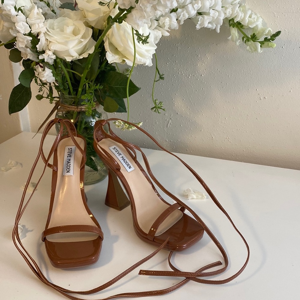 Brand new Steve Madden sandals